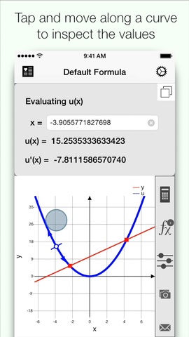 Math Graphing Preview - graphing mode
